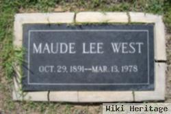 Maude Lee West
