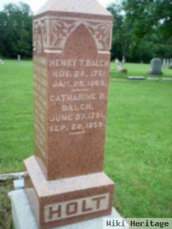 Henry Taylor Balch