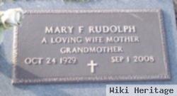 Mary F. Rudolph