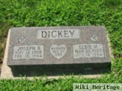 Joseph B Dickey