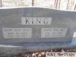 John Wallace King