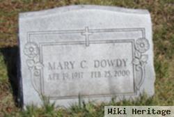 Mary C. Dowdy