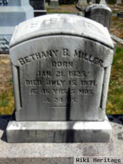Bethany B Miller
