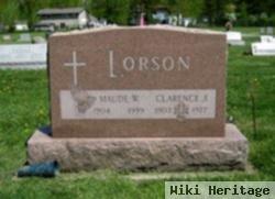 Clarence J Lorson