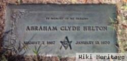 Abraham Clyde Helton