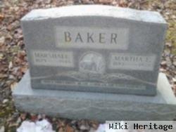 Martha E. Webb Baker