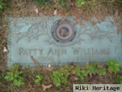 Patty Ann Williams