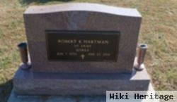 Robert K Hartman, Sr