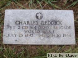 Charles "charlie" Reddick