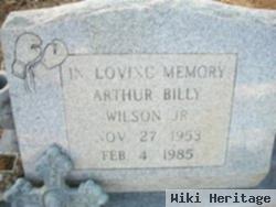 Arthur Billy Wilson, Jr