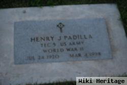 Henry J. Padilla