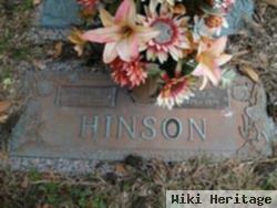 Dicy M. Hinson