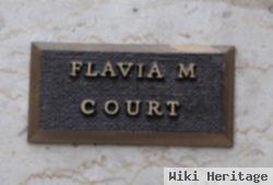 Flavia M Court