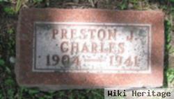 Preston J Charles