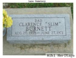 Clarence "slim" Burnett