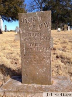 Janie D Lemay