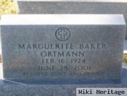 Marguerite Baker Ortmann