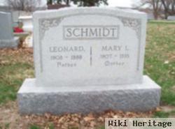 Leonard C Schmidt