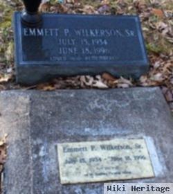 Emmet P Wilkerson, Sr