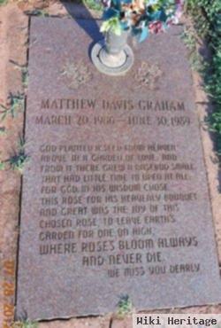 Matthew Davis Graham