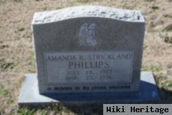 Amanda K. Strickland Phillips