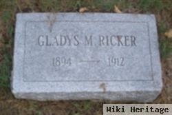 Gladys M. Ricker