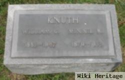 Minnie R. Hepler (Radford) Knuth