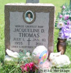 Jacqueline D. Thomas