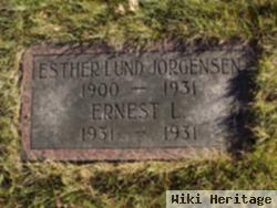 Esther Lund Jorgensen