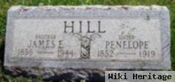 James E Hill