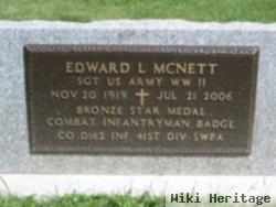 Edward L Mcnett