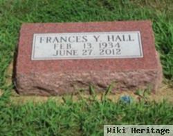 Frances Y. Hall