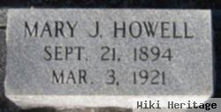 Mary Jones Howell