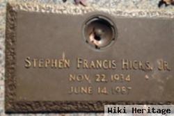 Stephen Francis Hicks, Jr