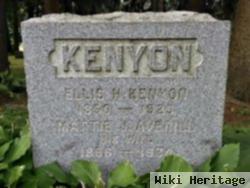 Ellis H. Kenyon