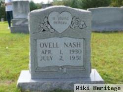 Ovell Nash