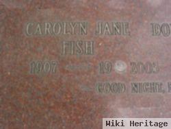 Carolyn Jane Fish