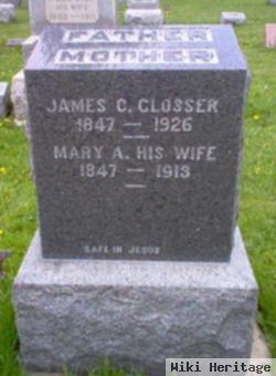 Mary A. Snyder Closser