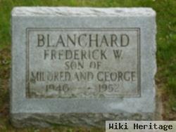 Frederick Wayne Blanchard