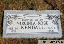 Virginia Rose Kendall