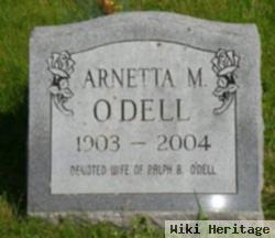 Arnetta M. O'dell