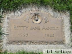 Betty Jane Arnold