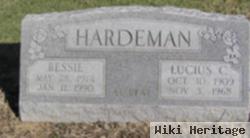 Bessie L Hardeman