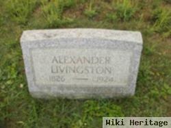 Alexander Livingston