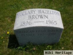 Mcclary Hazelton Brown