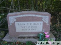 Frank C. C. Bable