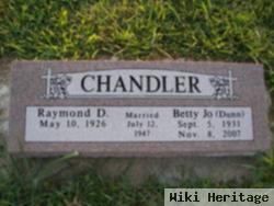 Betty Jo Dunn Chandler