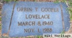 Orbin Theodore "goober" Lovelace