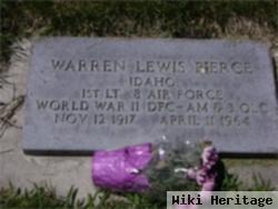 Warren Lewis Pierce