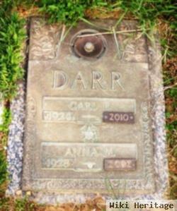 Anna Margaret "sis" Adams Darr